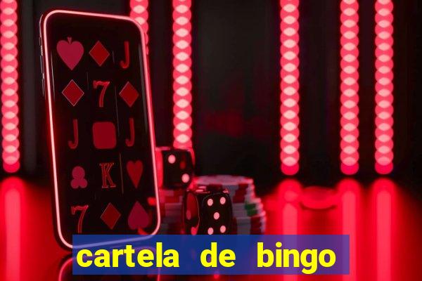 cartela de bingo 75 para imprimir